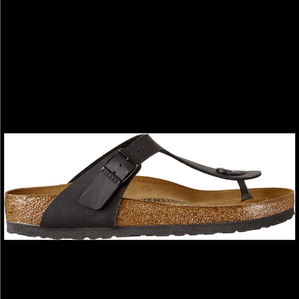 BIRKENSTOCK WOMEN'S GIZEH SANDALS, SIZE 37